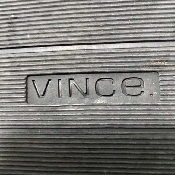 Vince Men’s Stamped Suede Pryce Wingtip Oxford Shoes in Charcoal Size 8.5 - Picture 10 of 11